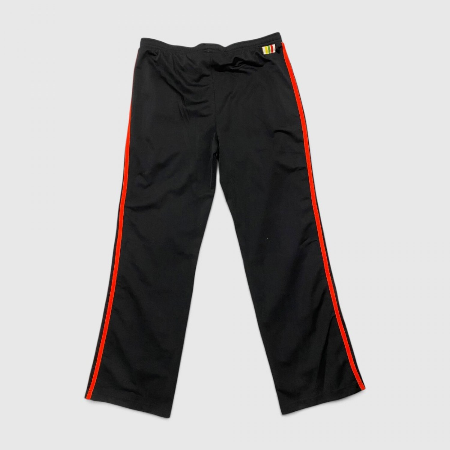 Adidas 3-Stripes Γυναικεία Φόρμα Μαύρη Πορτοκαλί / Pre Owned