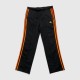 Adidas 3-Stripes Γυναικεία Φόρμα Μαύρη Πορτοκαλί / Pre Owned