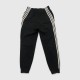Adidas 3-Stripes Γυναικεία Φόρμα Μαύρη / Pre Owned