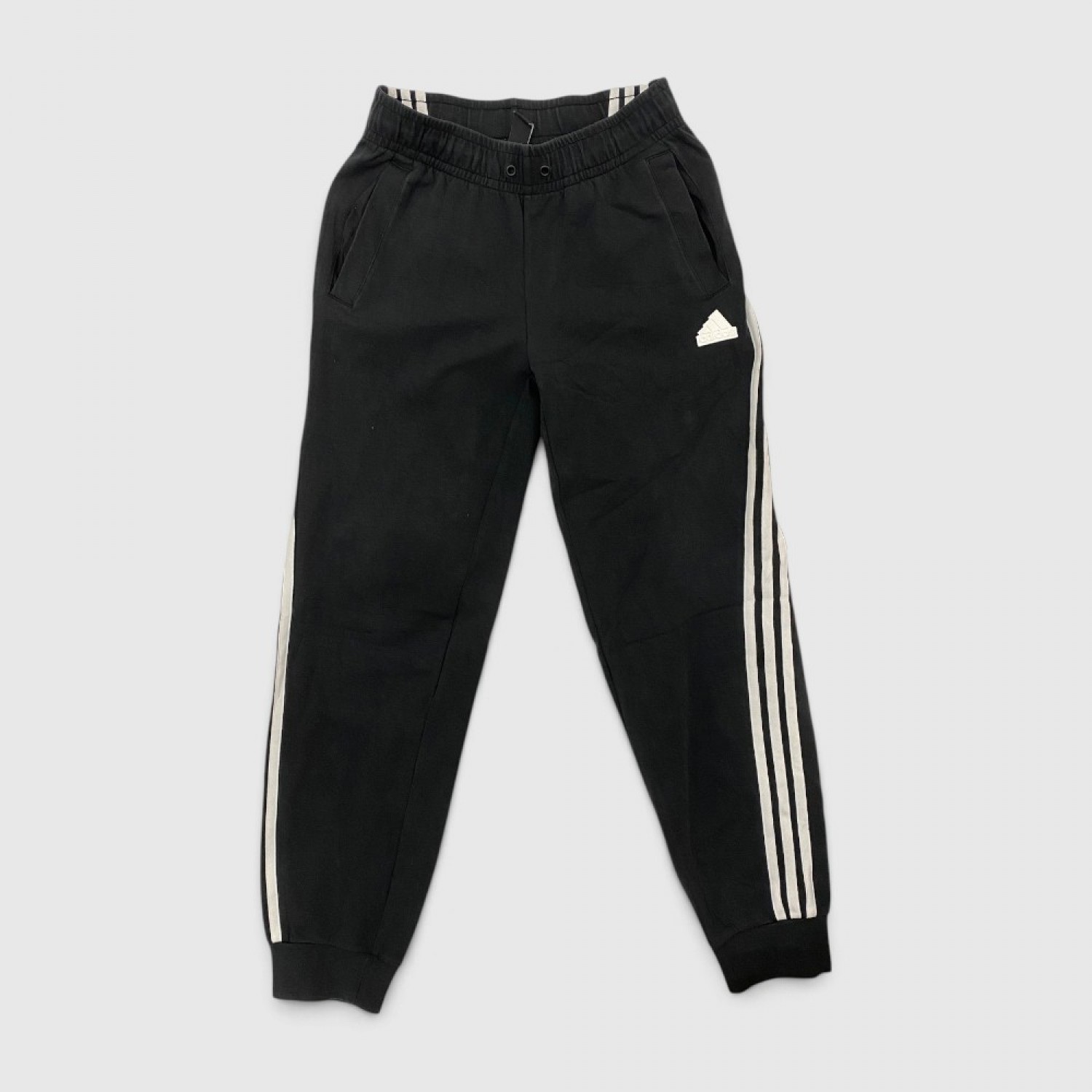 Adidas 3-Stripes Γυναικεία Φόρμα Μαύρη / Pre Owned