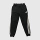 Adidas 3-Stripes Γυναικεία Φόρμα Μαύρη / Pre Owned