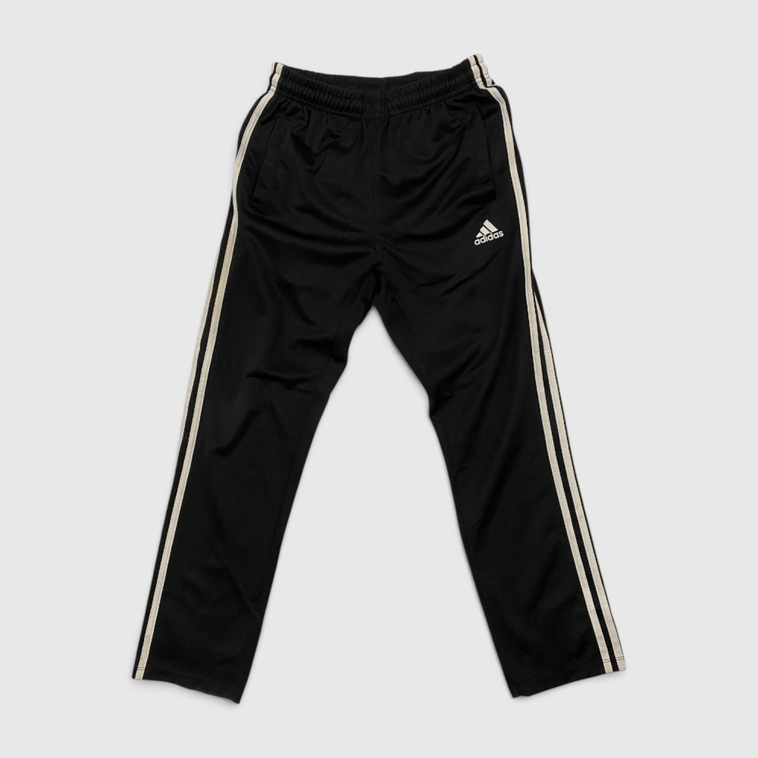 Adidas 3-Stripes Γυναικεία Φόρμα Μαύρη / Pre Owned