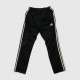 Adidas 3-Stripes Γυναικεία Φόρμα Μαύρη / Pre Owned