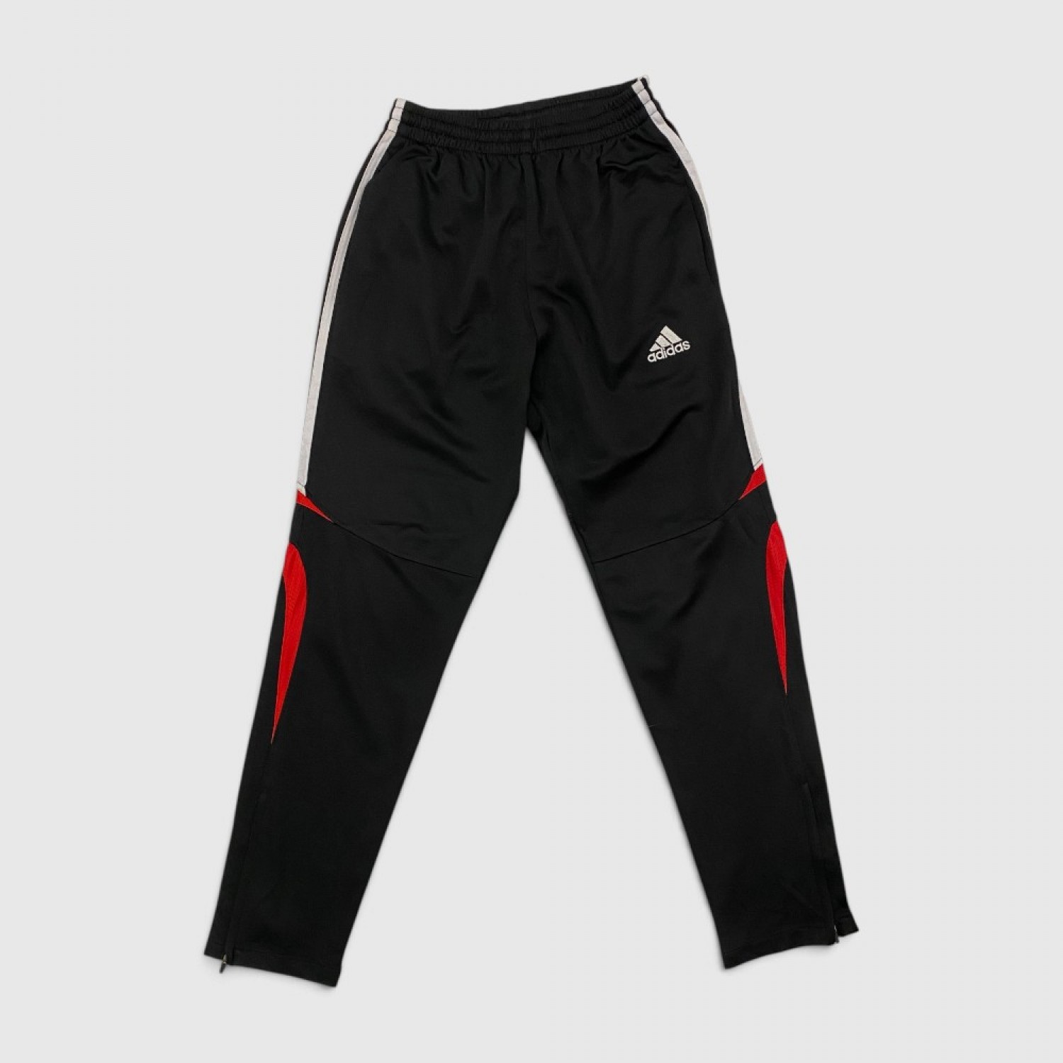 Adidas Performance Γυναικεία Φόρμα Μαύρη Κόκκινη / Pre Owned