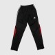 Adidas Performance Γυναικεία Φόρμα Μαύρη Κόκκινη / Pre Owned