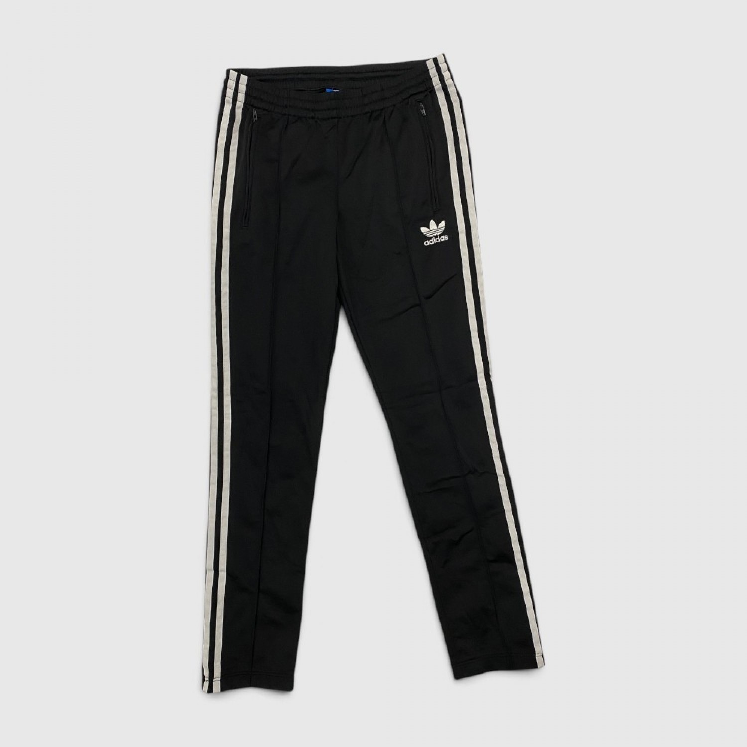 Adidas Originals 3-Stripes Γυναικεία Φόρμα Μαύρη / Pre Owned