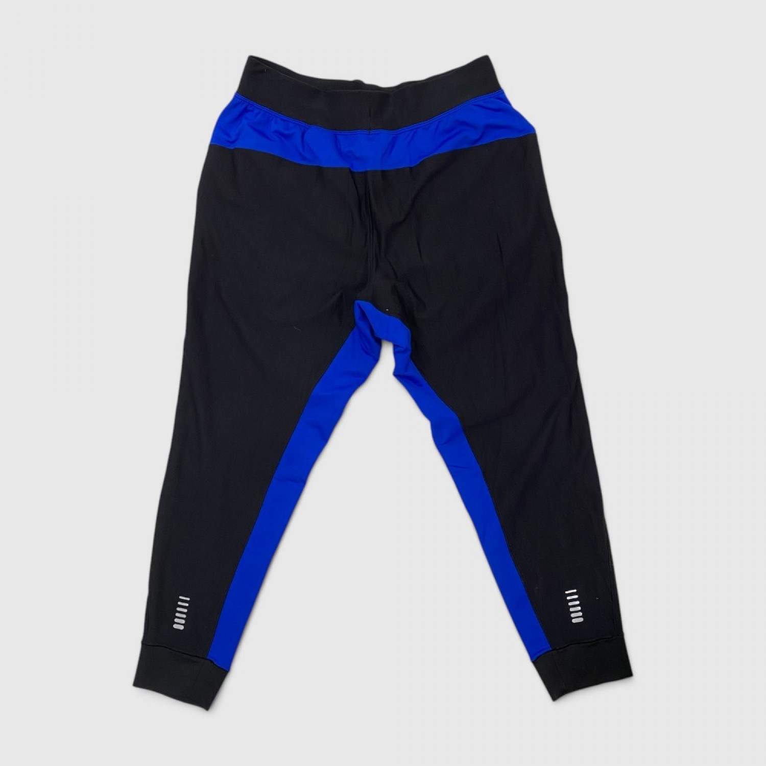 Under Armour Colour Block Γυναικεία Φόρμα Μαύρη Μπλε / Pre Owned