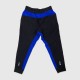 Under Armour Colour Block Γυναικεία Φόρμα Μαύρη Μπλε / Pre Owned
