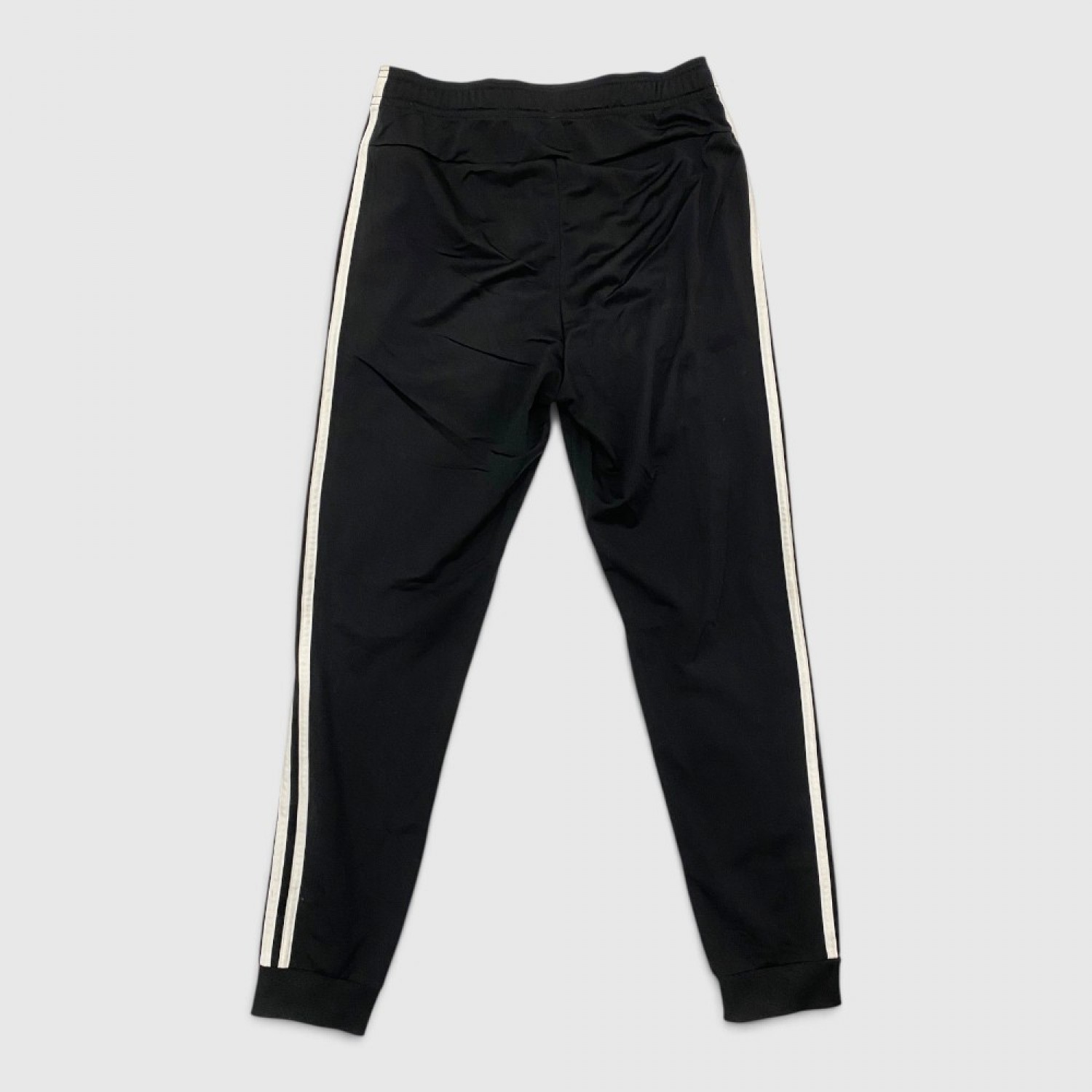 Adidas 3-Stripes Μαύρο Παντελόνι Φόρμας / Pre Owned