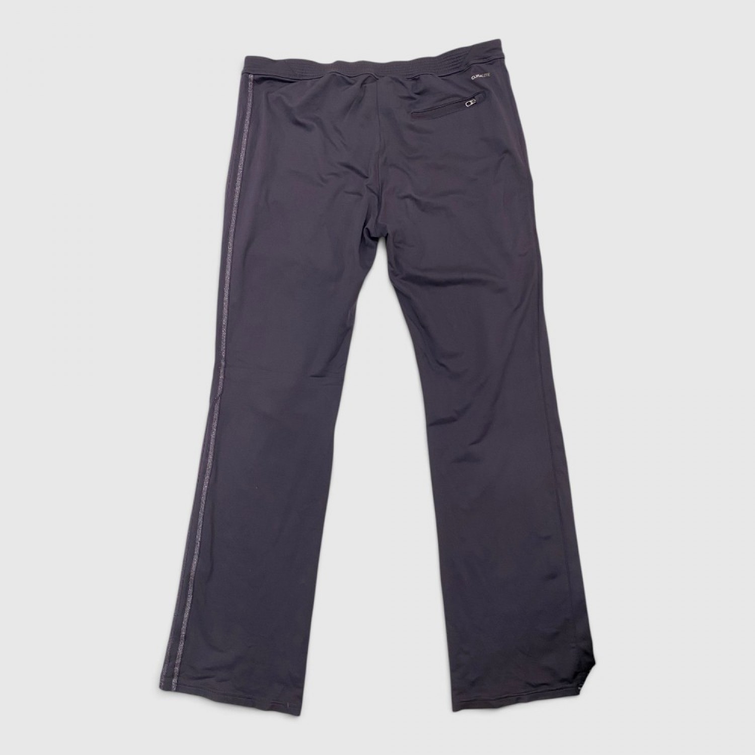 Adidas ClimaLite Μαύρο Παντελόνι Φόρμας / Pre Owned