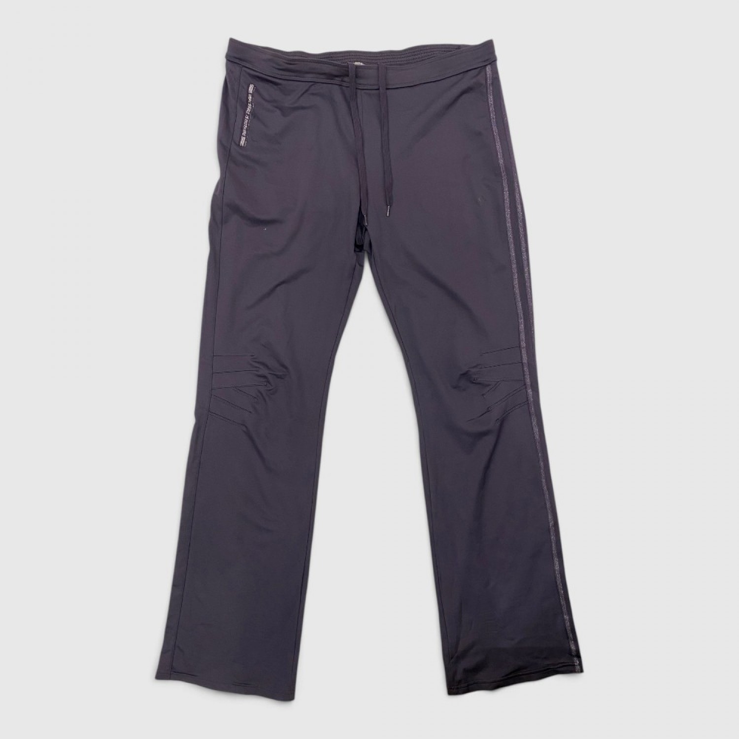 Adidas ClimaLite Μαύρο Παντελόνι Φόρμας / Pre Owned
