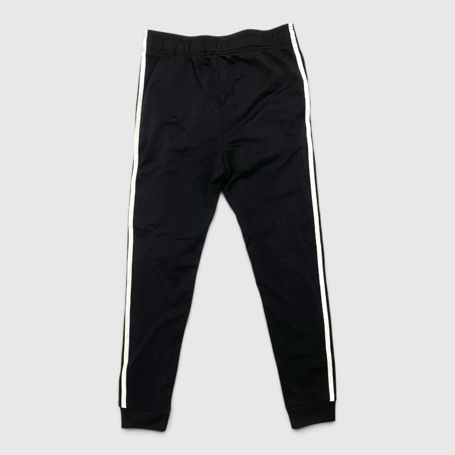 Adidas Originals 3-Stripes Μαύρο Παντελόνι / Pre Owned