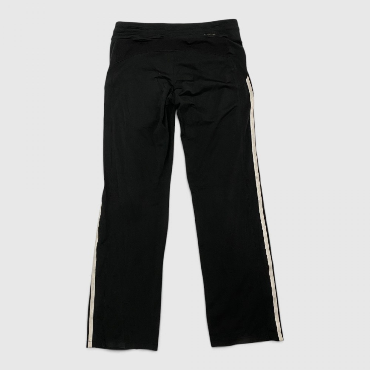 Adidas 3-Stripes Γυναικείο Μαύρο Παντελόνι / Pre Owned