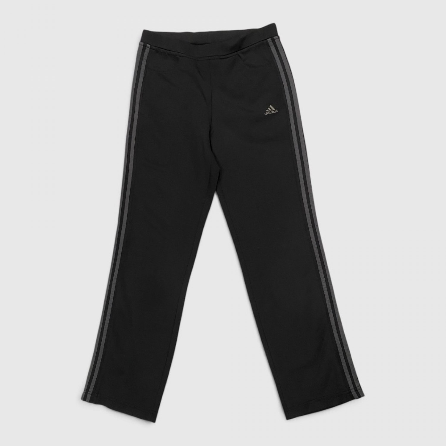 Adidas 3-Stripes Μαύρο Γυναικείο Παντελόνι / Pre Owned