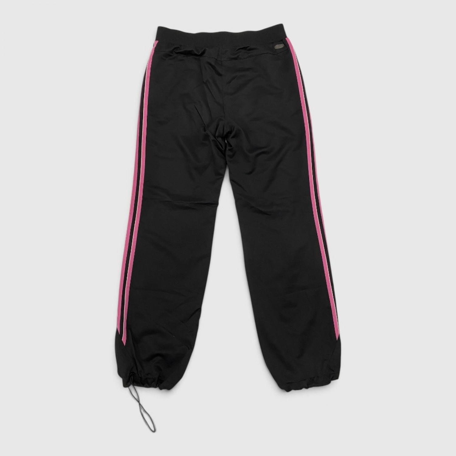 Adidas 3-Stripes Ροζ Μαύρο Γυναικείο Παντελόνι / Pre Owned