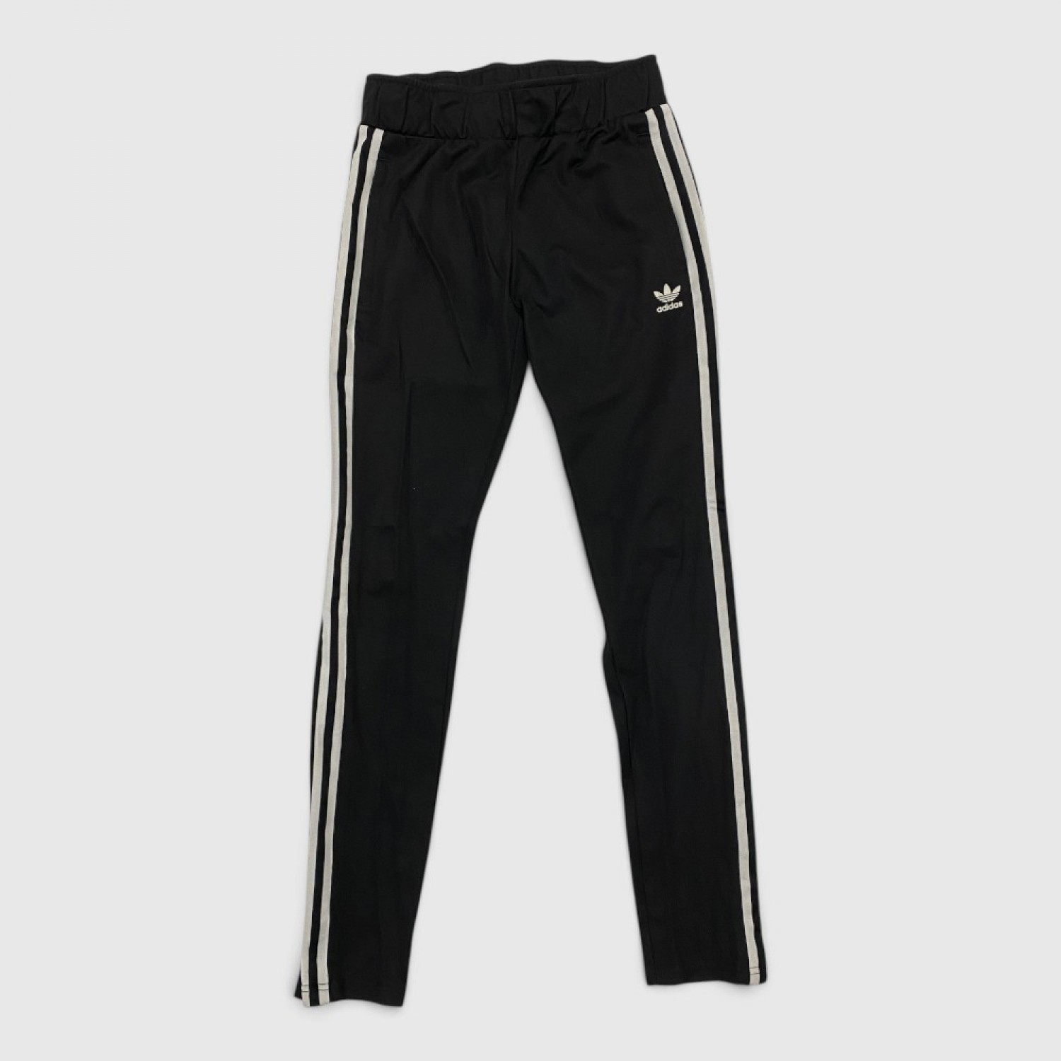 Adidas Originals 3-Stripes Μαύρο Παντελόνι / Pre Owned