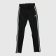 Adidas Originals 3-Stripes Μαύρο Παντελόνι / Pre Owned