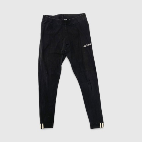 Adidas Originals Γυναικείο Μαύρο Κολάν με Logo | Pre Owned
