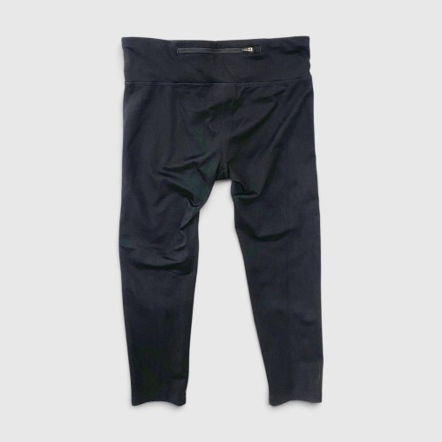 Nike Γυναικείο Μαύρο Αθλητικό Κολάν με Swoosh | Pre Owned