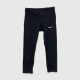 Nike Γυναικείο Μαύρο Αθλητικό Κολάν με Swoosh | Pre Owned