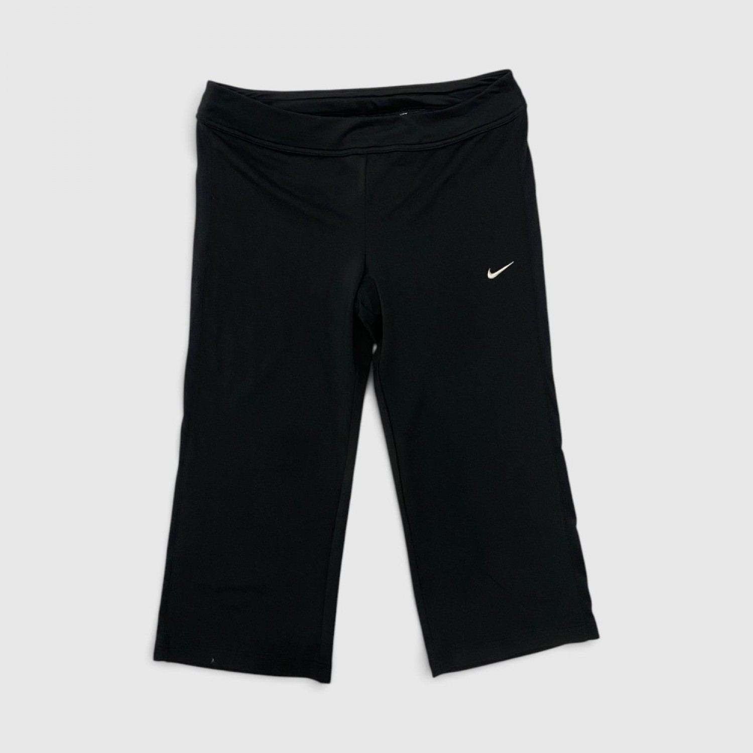 Nike Γυναικείο Μαύρο Αθλητικό Κολάν Capri Dri-FIT | Pre Owned