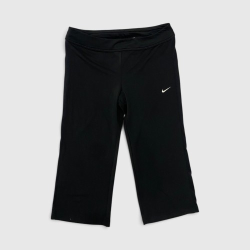 Nike Γυναικείο Μαύρο Αθλητικό Κολάν Capri Dri-FIT | Pre Owned