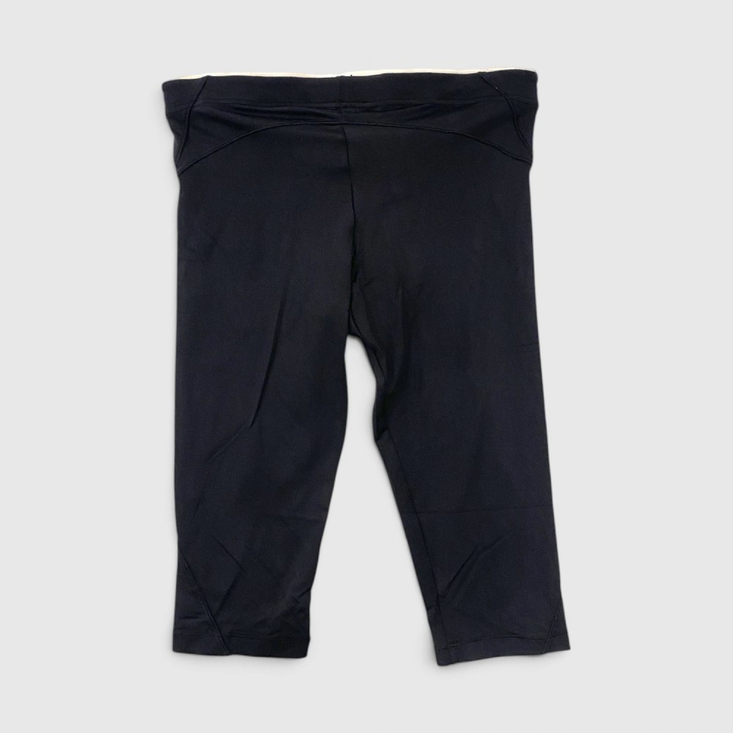 Adidas Γυναικείο Μαύρο Αθλητικό Κολάν Capri | Pre Owned