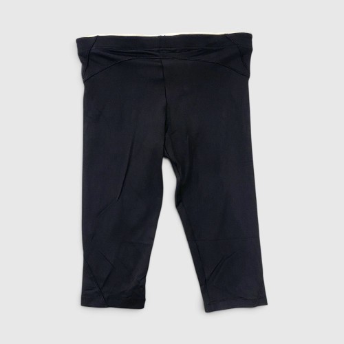 Adidas Γυναικείο Μαύρο Αθλητικό Κολάν Capri | Pre Owned