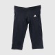 Adidas Γυναικείο Μαύρο Αθλητικό Κολάν Capri | Pre Owned