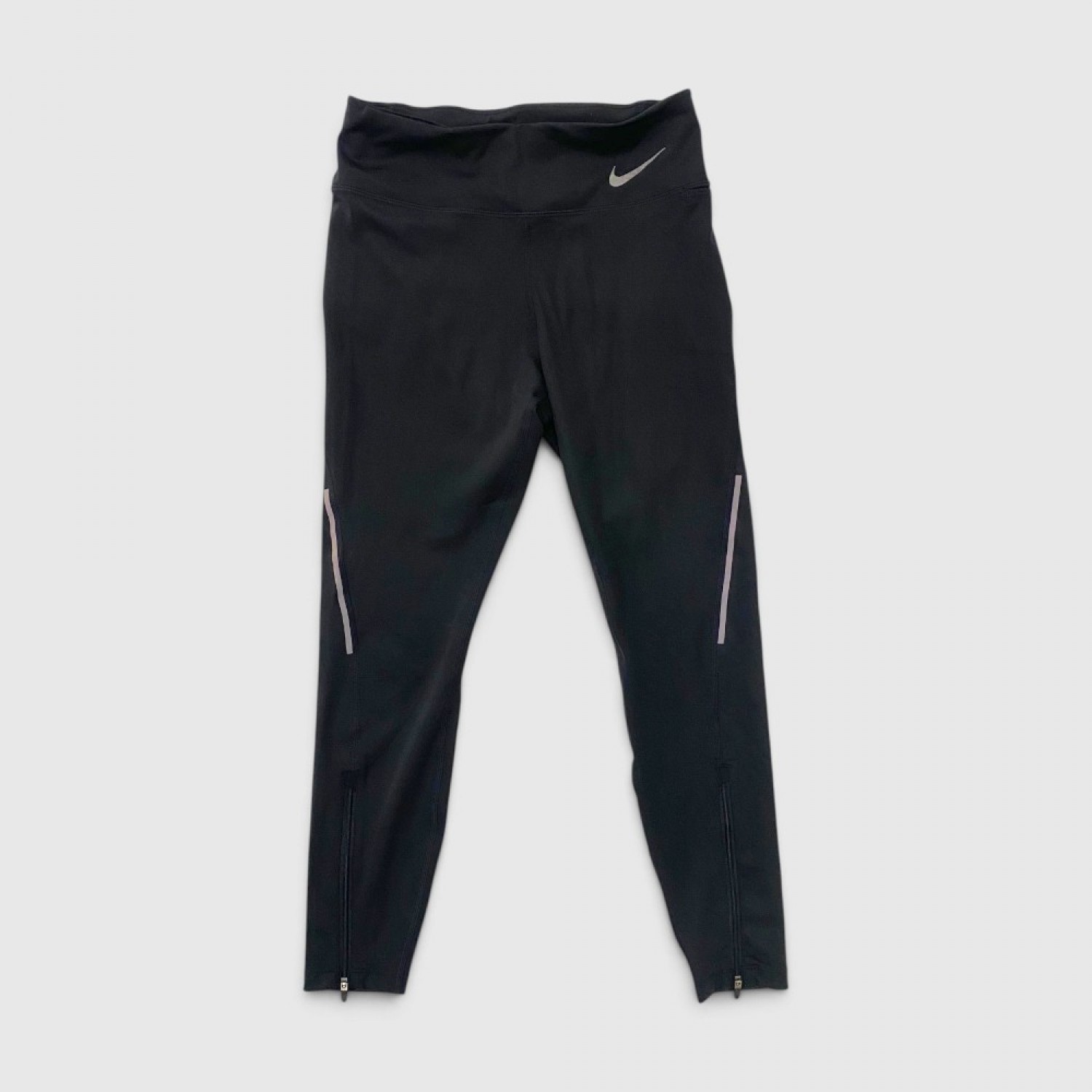 Nike Γυναικείο Μαύρο Αθλητικό Κολάν Running | Pre Owned