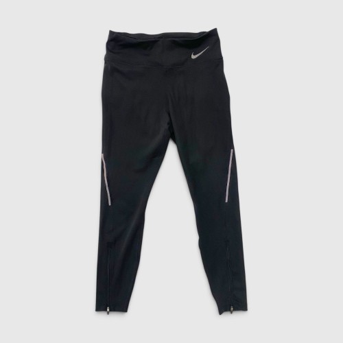 Nike Γυναικείο Μαύρο Αθλητικό Κολάν Running | Pre Owned
