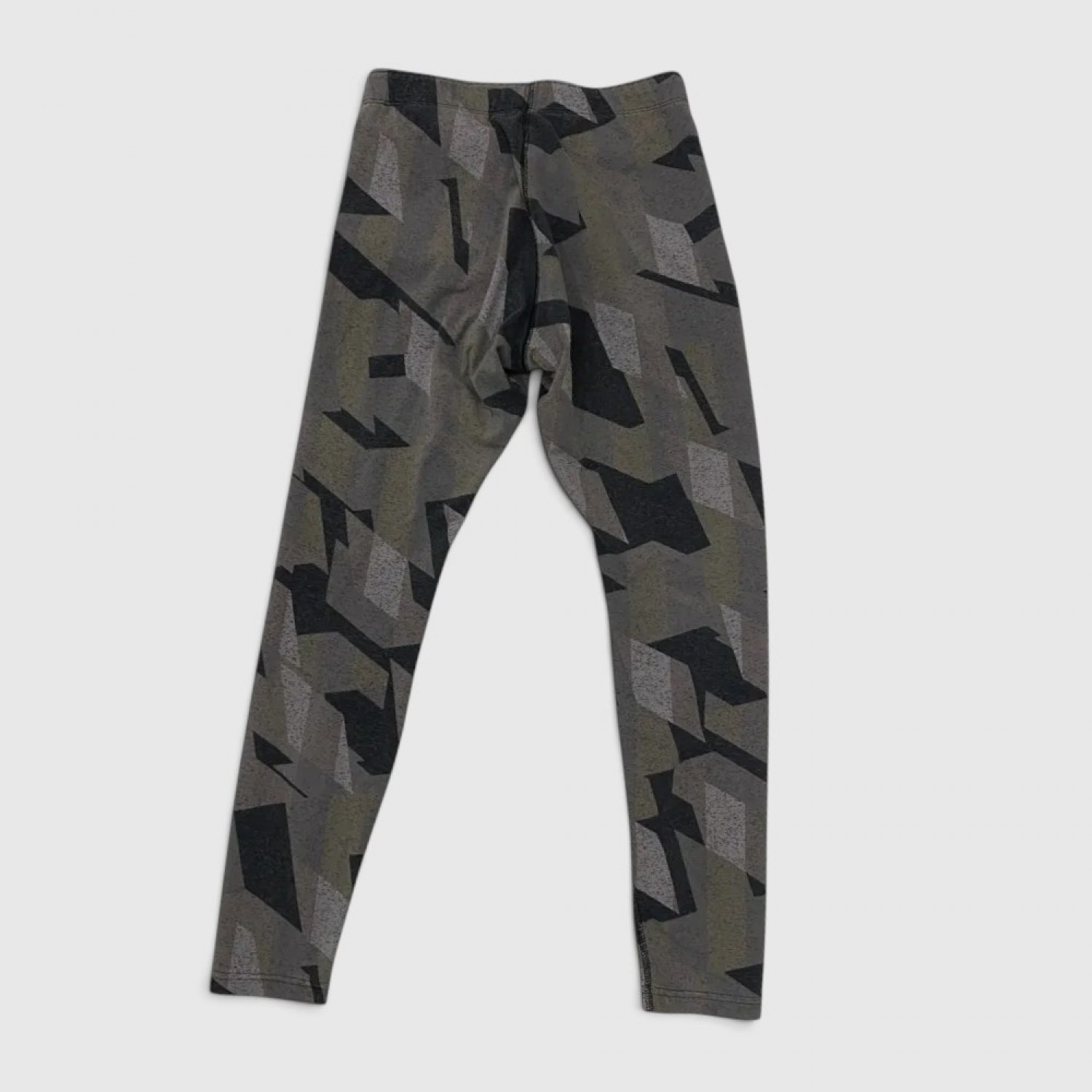 Nike Just Do It Camo Leggings – Γκρι/Χακί / Pre-Owned