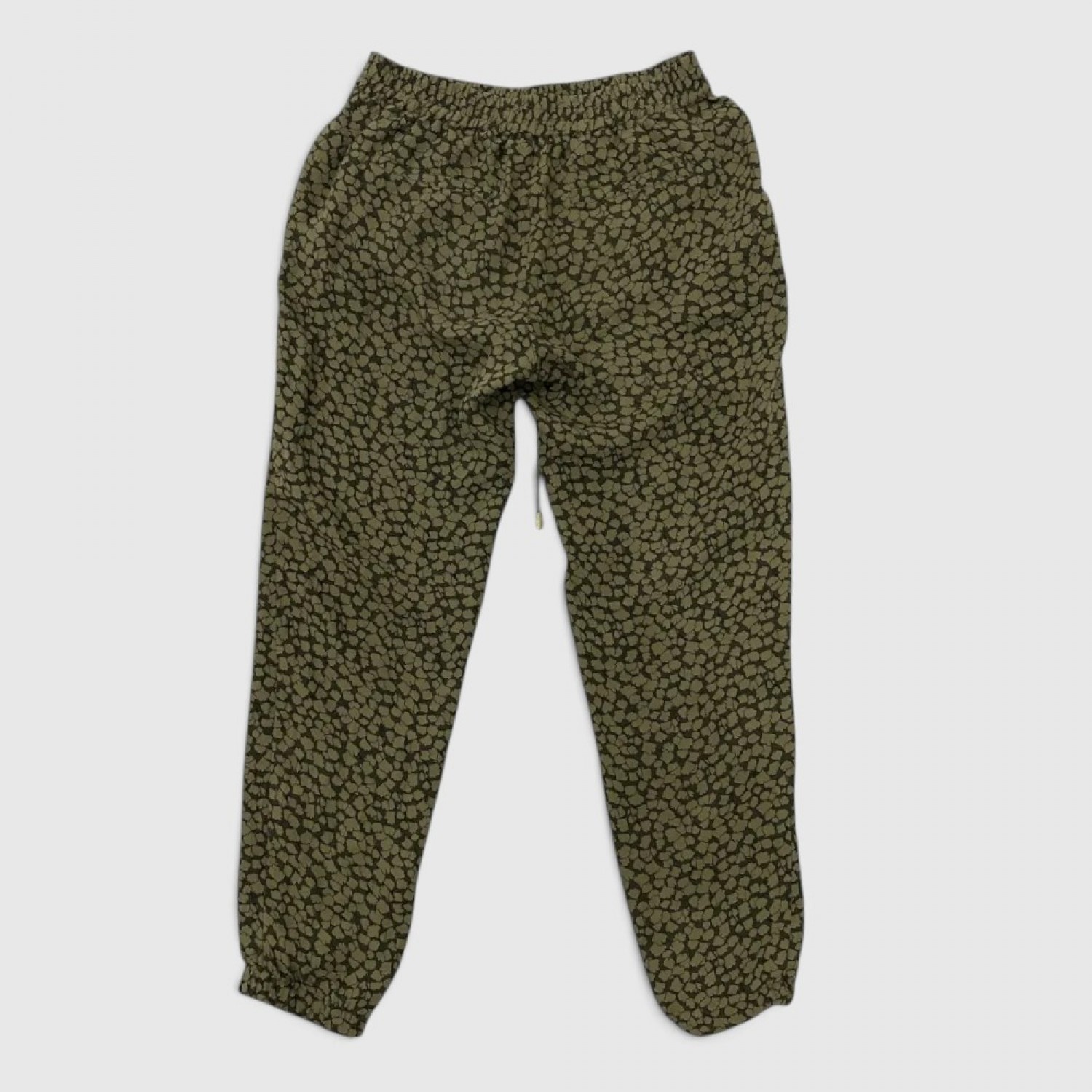 Khaki Printed Jogger Pants – Γυναικείο Παντελόνι / Pre-Owned