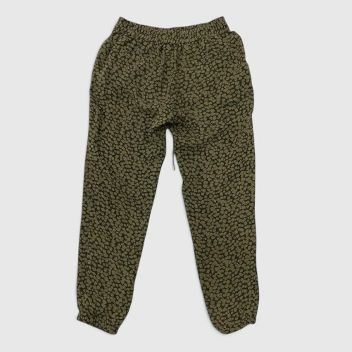 Khaki Printed Jogger Pants – Γυναικείο Παντελόνι / Pre-Owned