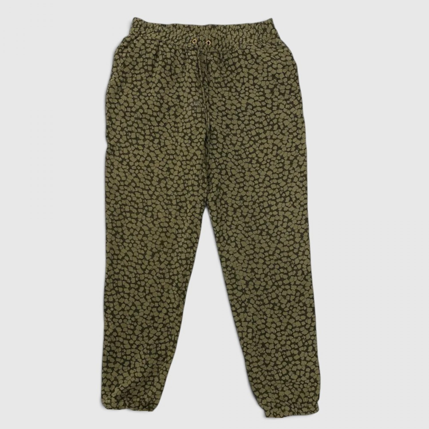 Khaki Printed Jogger Pants – Γυναικείο Παντελόνι / Pre-Owned