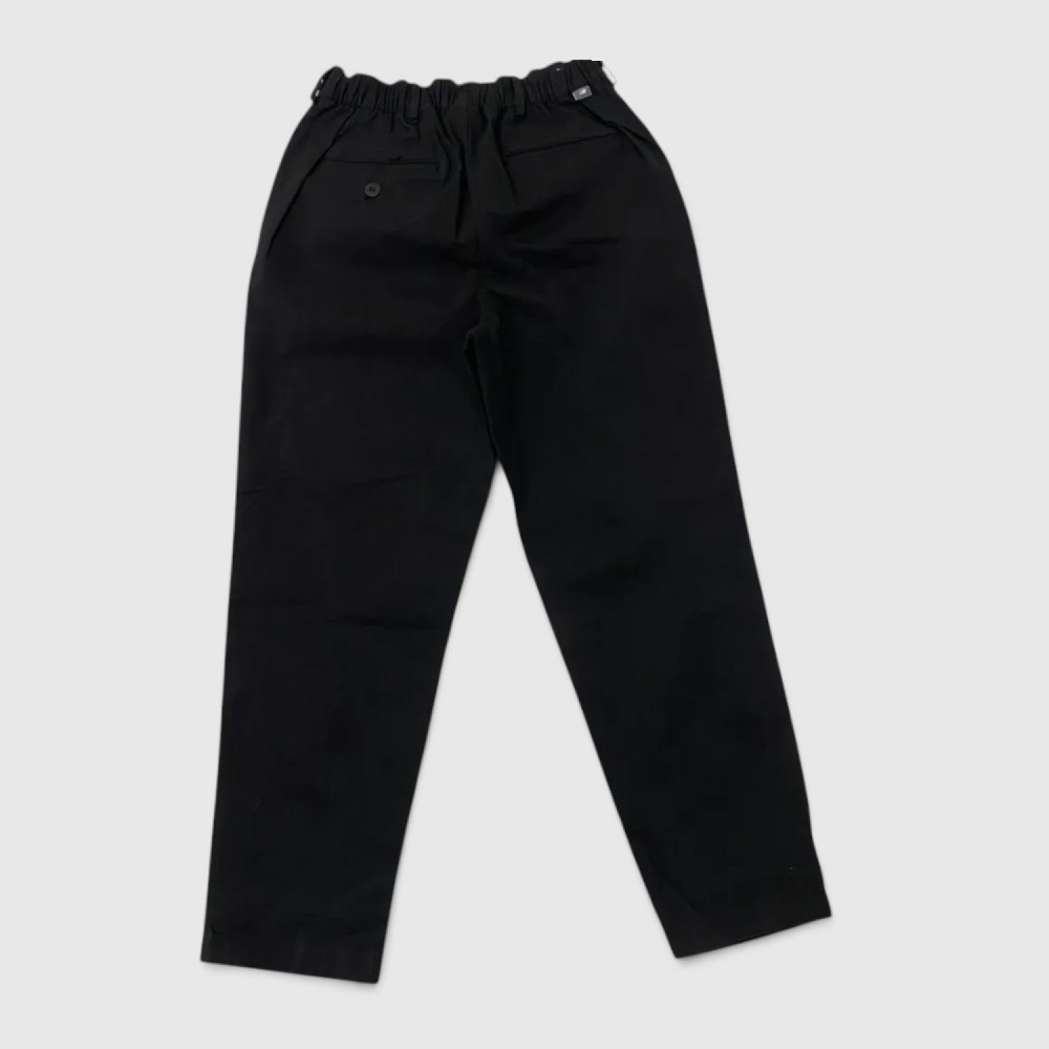 Μαύρο Tailored Παντελόνι με Πιέτες / Pre-Owned