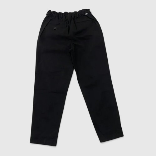 Μαύρο Tailored Παντελόνι με Πιέτες / Pre-Owned