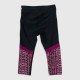 Under Armour HeatGear Capri Leggings – Μαύρο / Ροζ / Pre-Owned