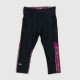 Under Armour HeatGear Capri Leggings – Μαύρο / Ροζ / Pre-Owned