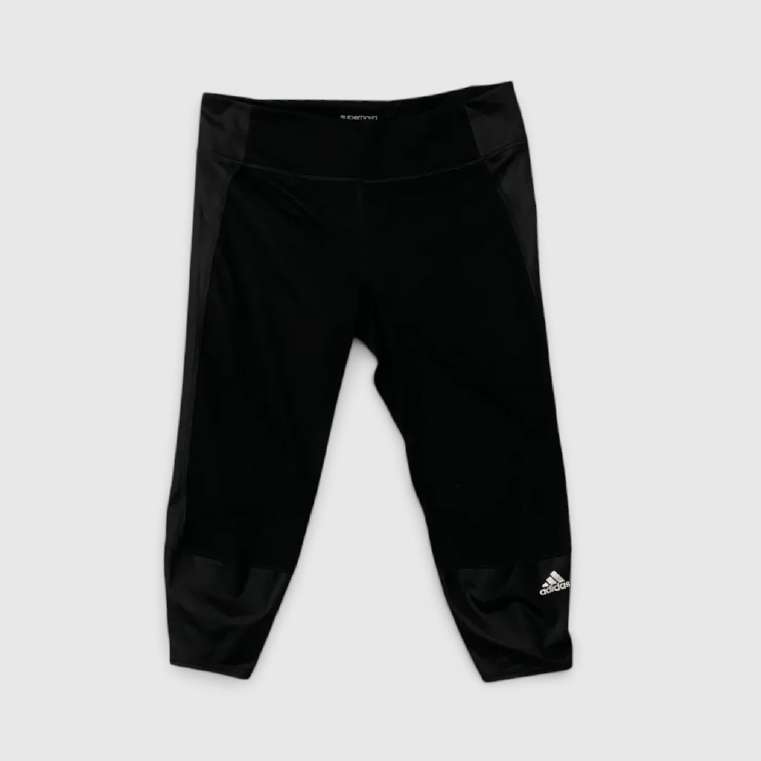 Adidas Supernova 3/4 Running Tights – Μαύρο / Pre-Owned