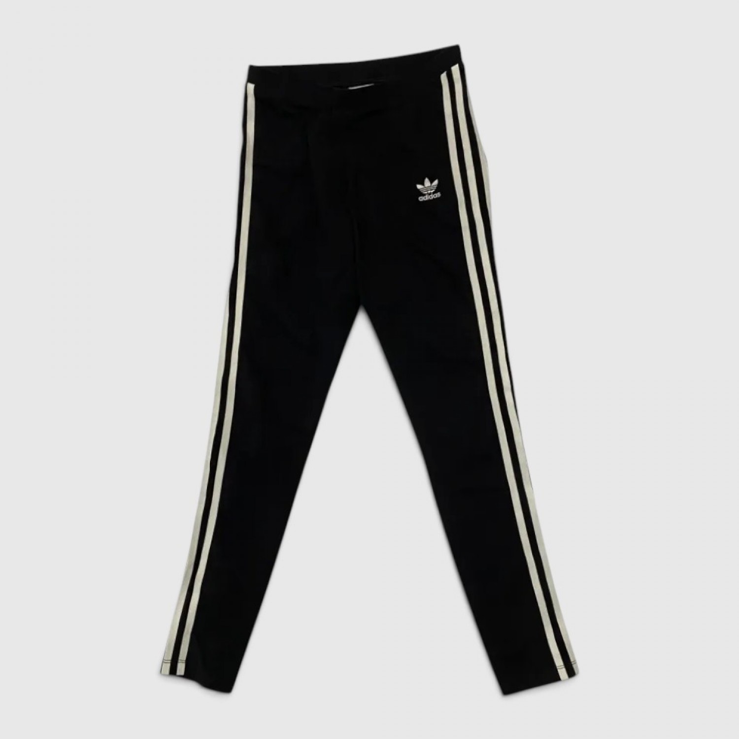 Adidas Originals 3-Stripes Παντελόνι – Μαύρο / Pre-Owned