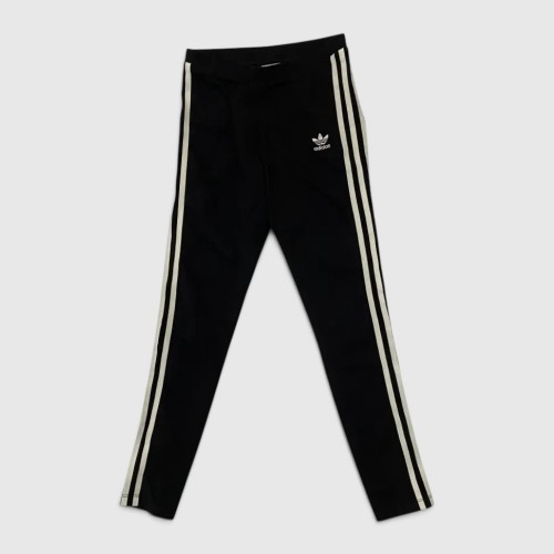 Adidas Originals 3-Stripes Παντελόνι – Μαύρο / Pre-Owned