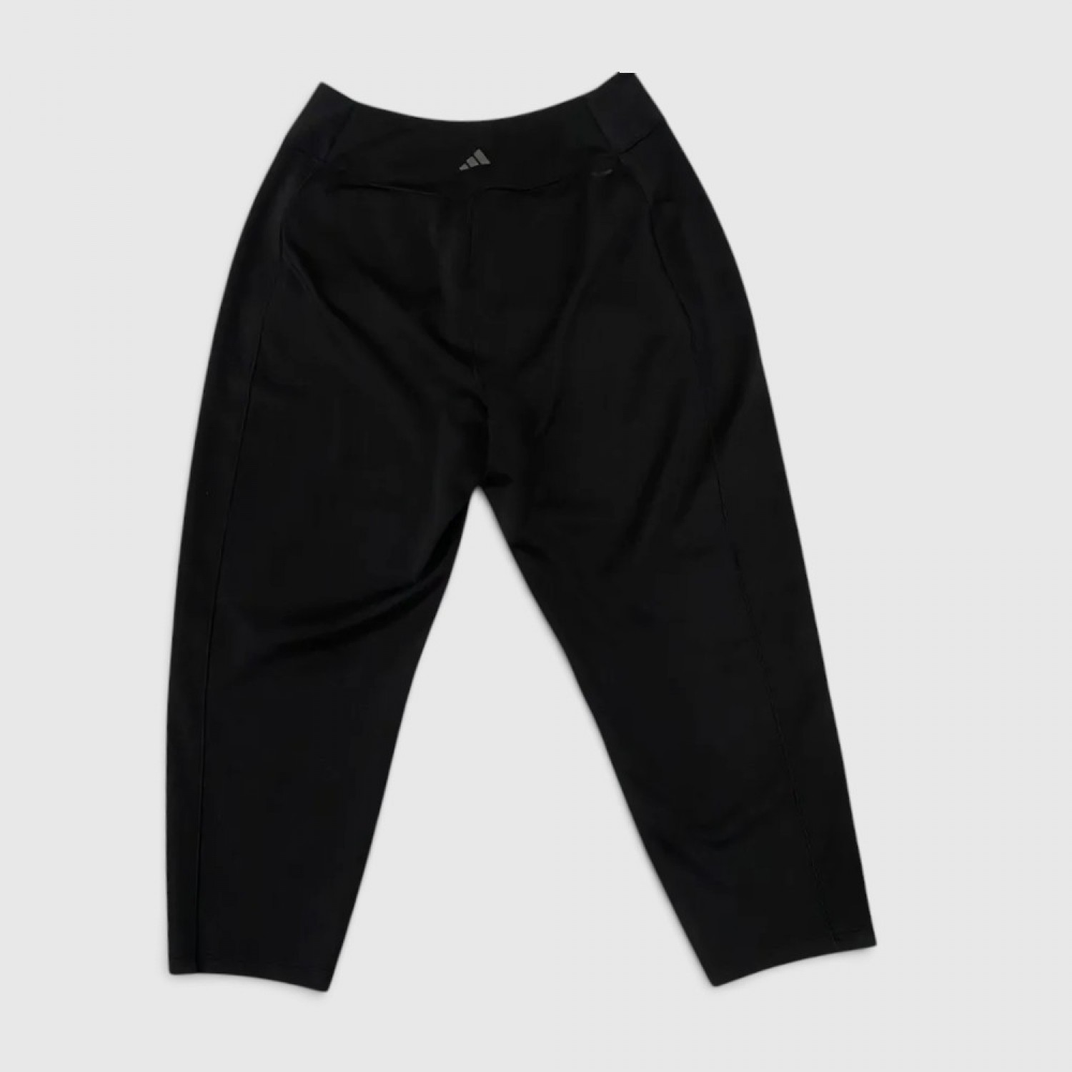 Μαύρο Cropped Παντελόνι – Slim Fit / Pre-Owned