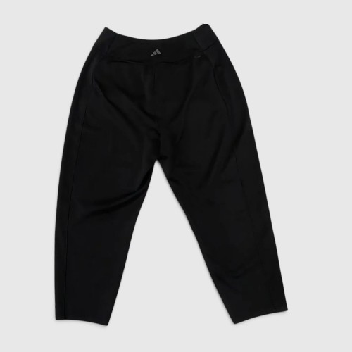 Μαύρο Cropped Παντελόνι – Slim Fit / Pre-Owned