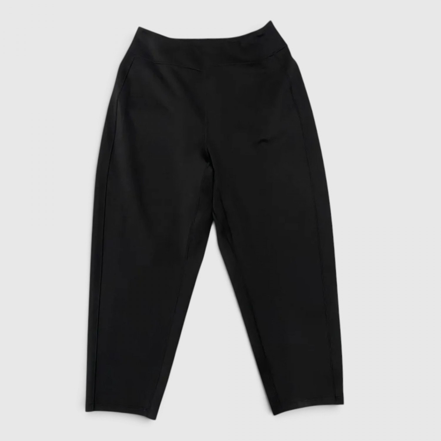 Μαύρο Cropped Παντελόνι – Slim Fit / Pre-Owned