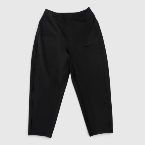 Μαύρο Cropped Παντελόνι – Slim Fit / Pre-Owned