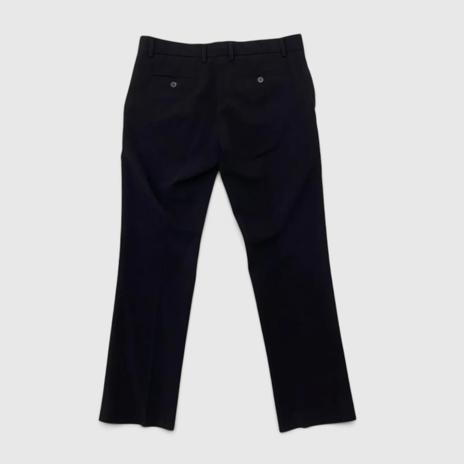 Μαύρο Classic Straight Παντελόνι – Tailored Style / Pre-Owned