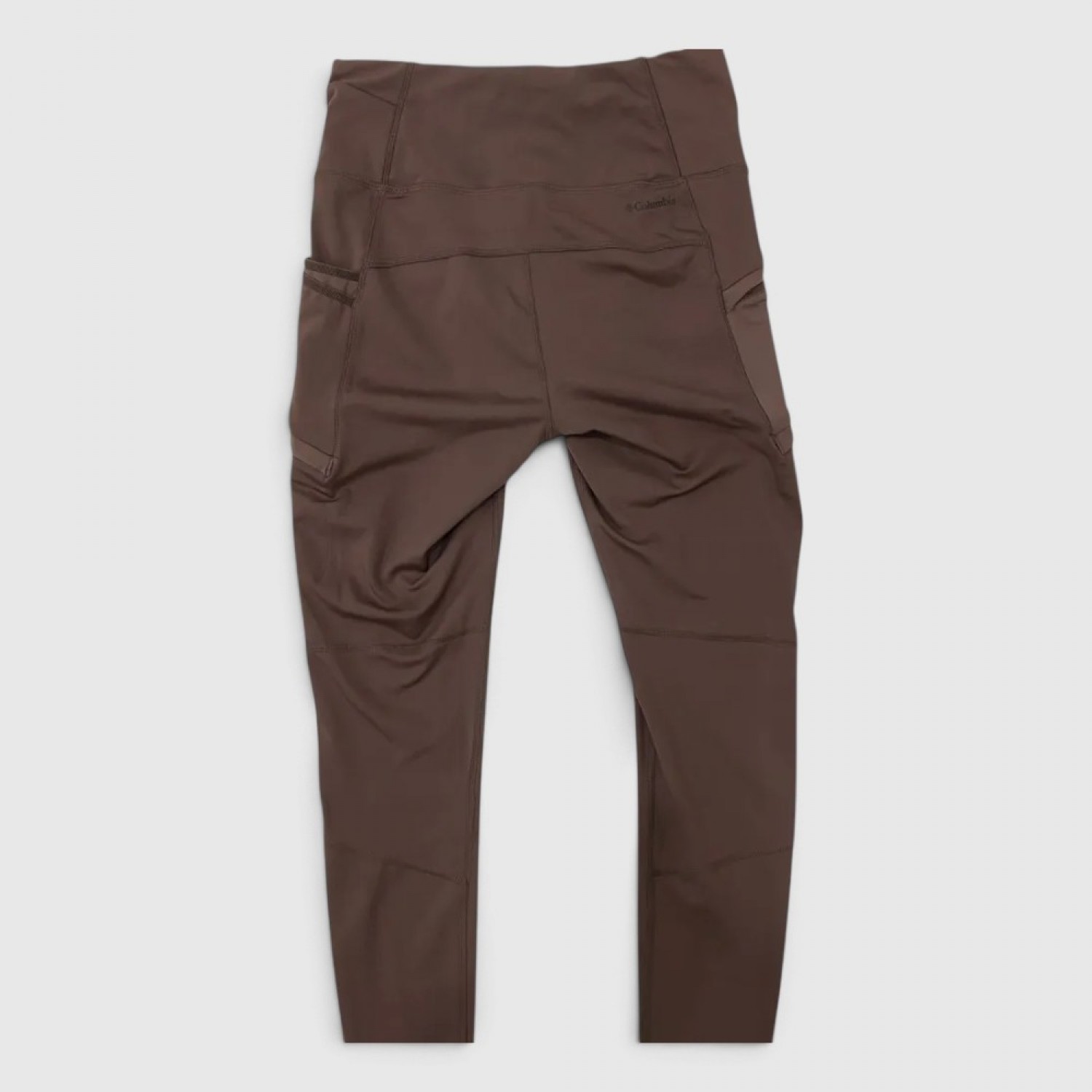 Καφέ High-Waist Cargo Leggings – Utility Style / Pre-Owned