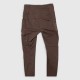 Καφέ High-Waist Cargo Leggings – Utility Style / Pre-Owned