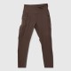 Καφέ High-Waist Cargo Leggings – Utility Style / Pre-Owned
